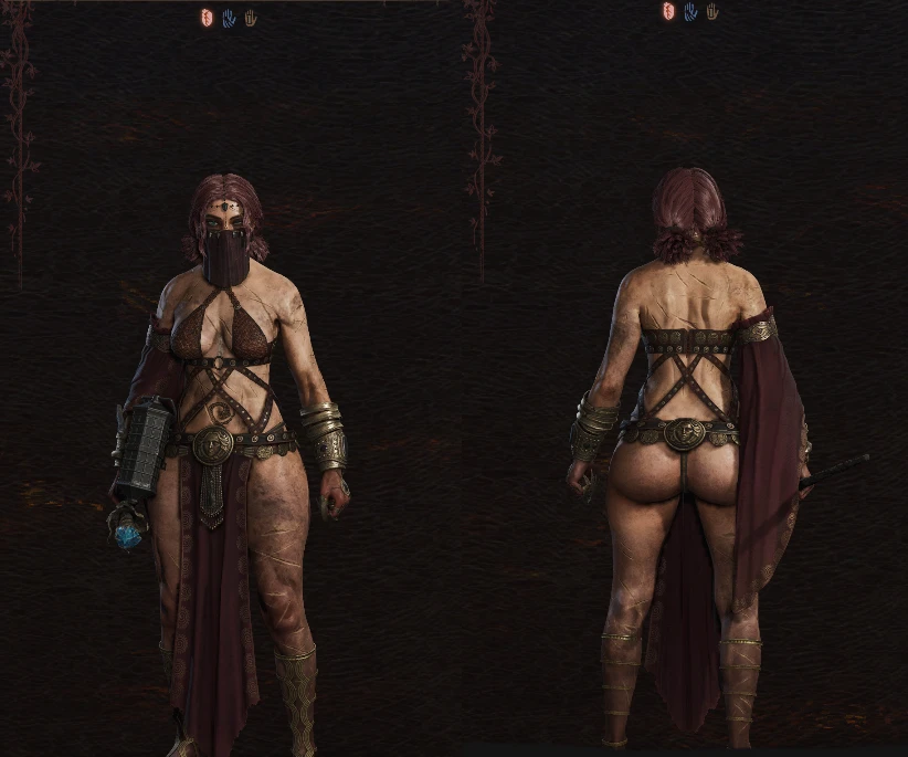 ドラゴンズドグマ2 A collection of skimpy armors (DD2) mod