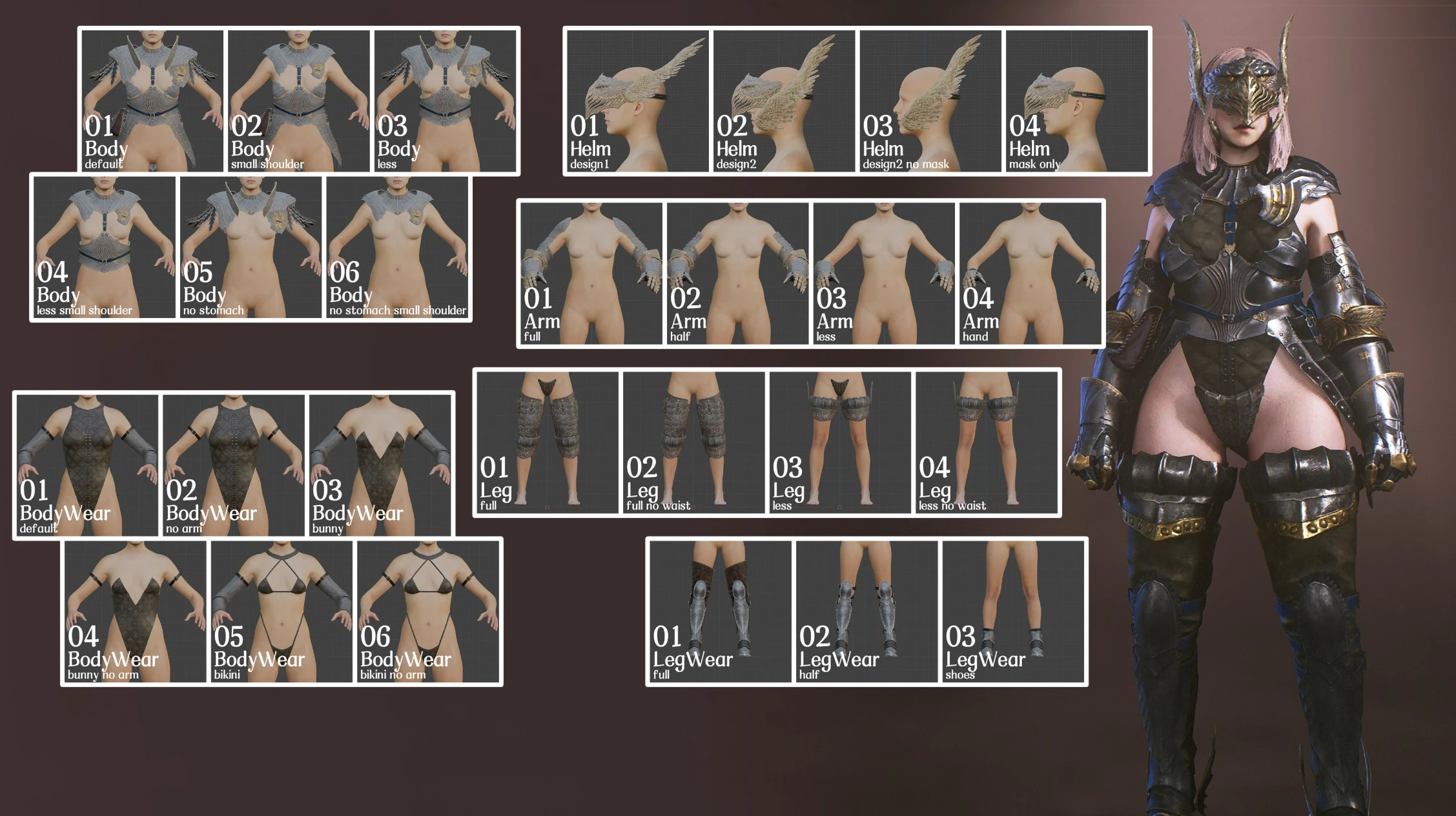 ドラゴンズドグマ2 Gryphic Set Ver.R（TU3.2対応） mod