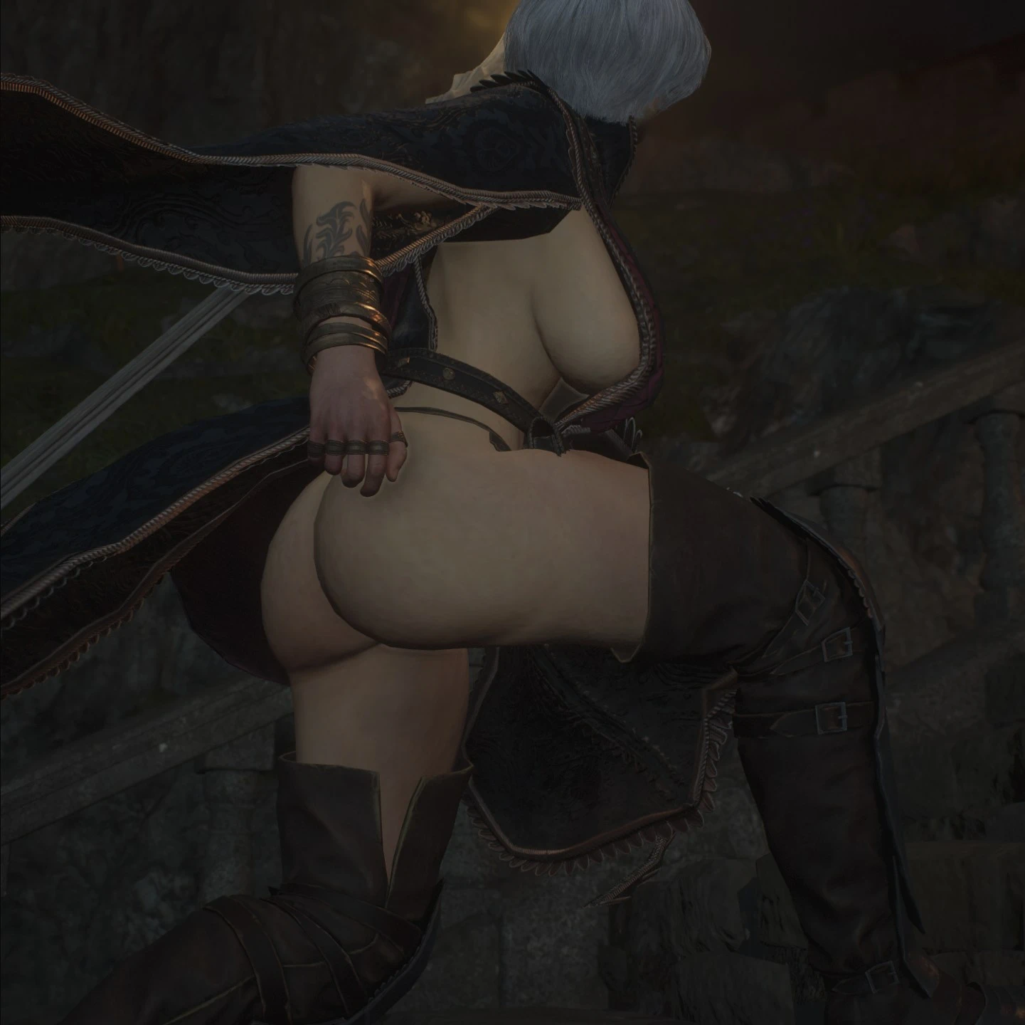 ドラゴンズドグマ2 Lilianore's Voluptuous Body（体型プリセット） mod