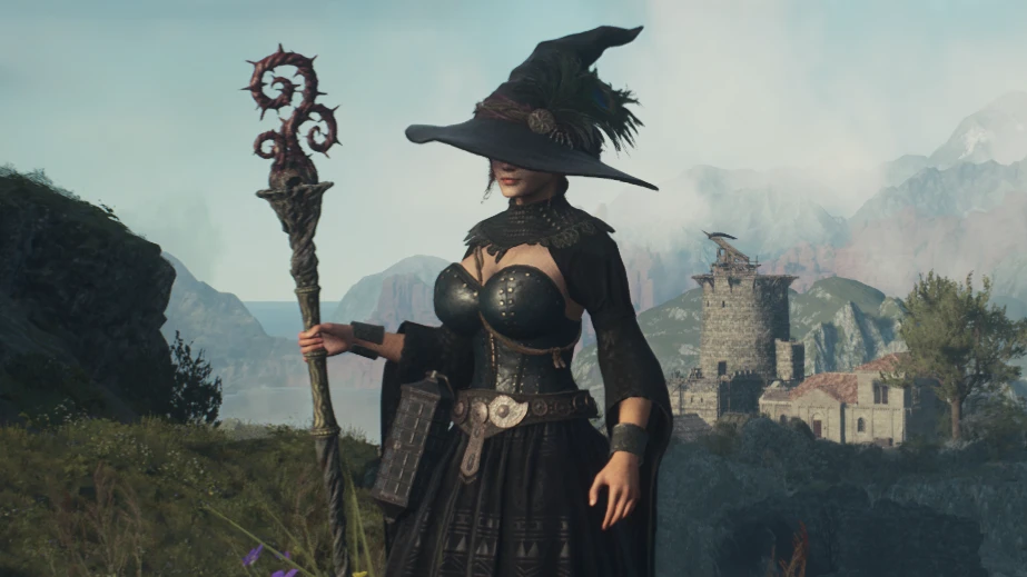 ドラゴンズドグマ2 Shapely Sliders mod