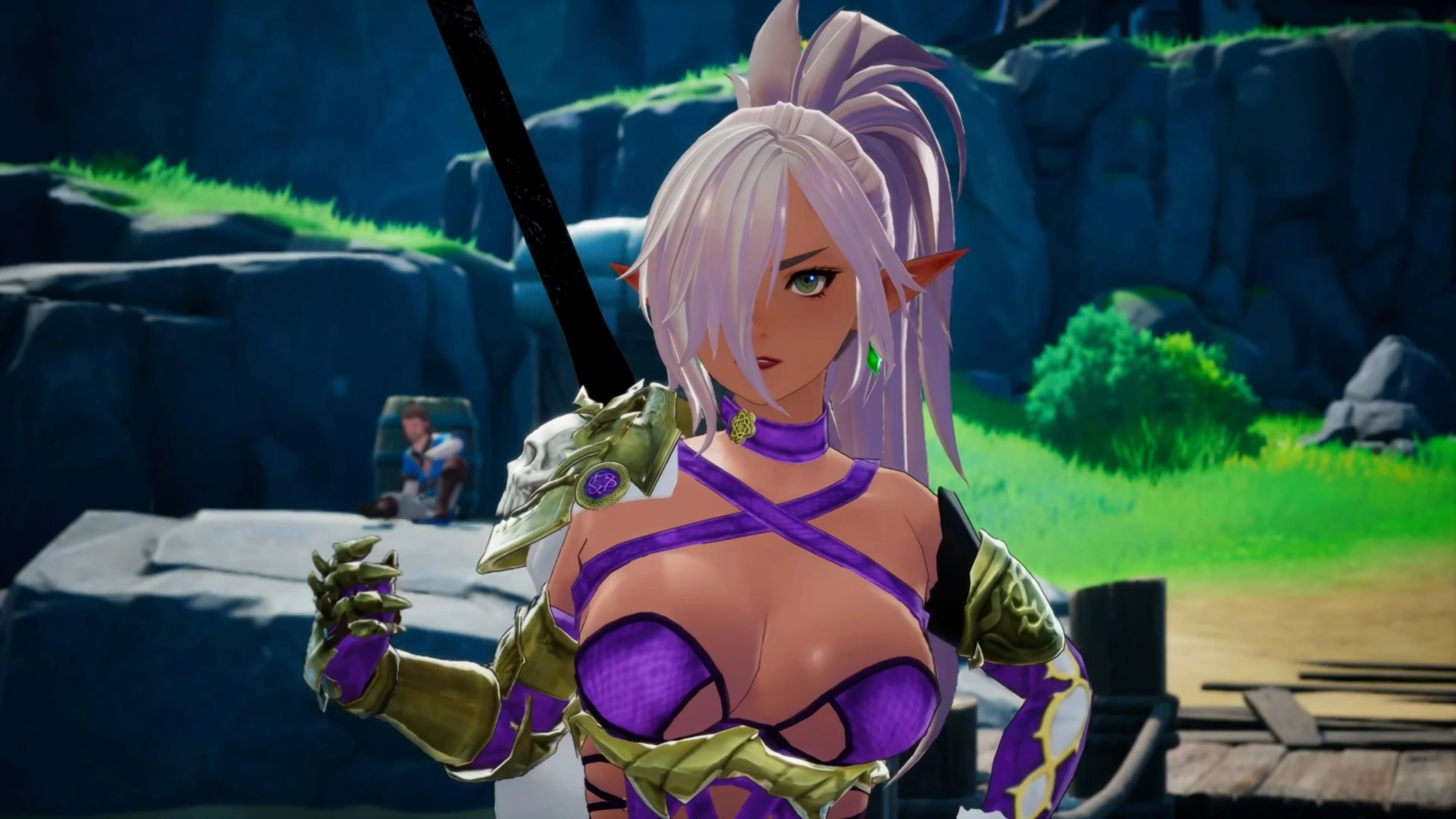 ドラゴンソード：アウェイクニング Ivy costume for Castella mod