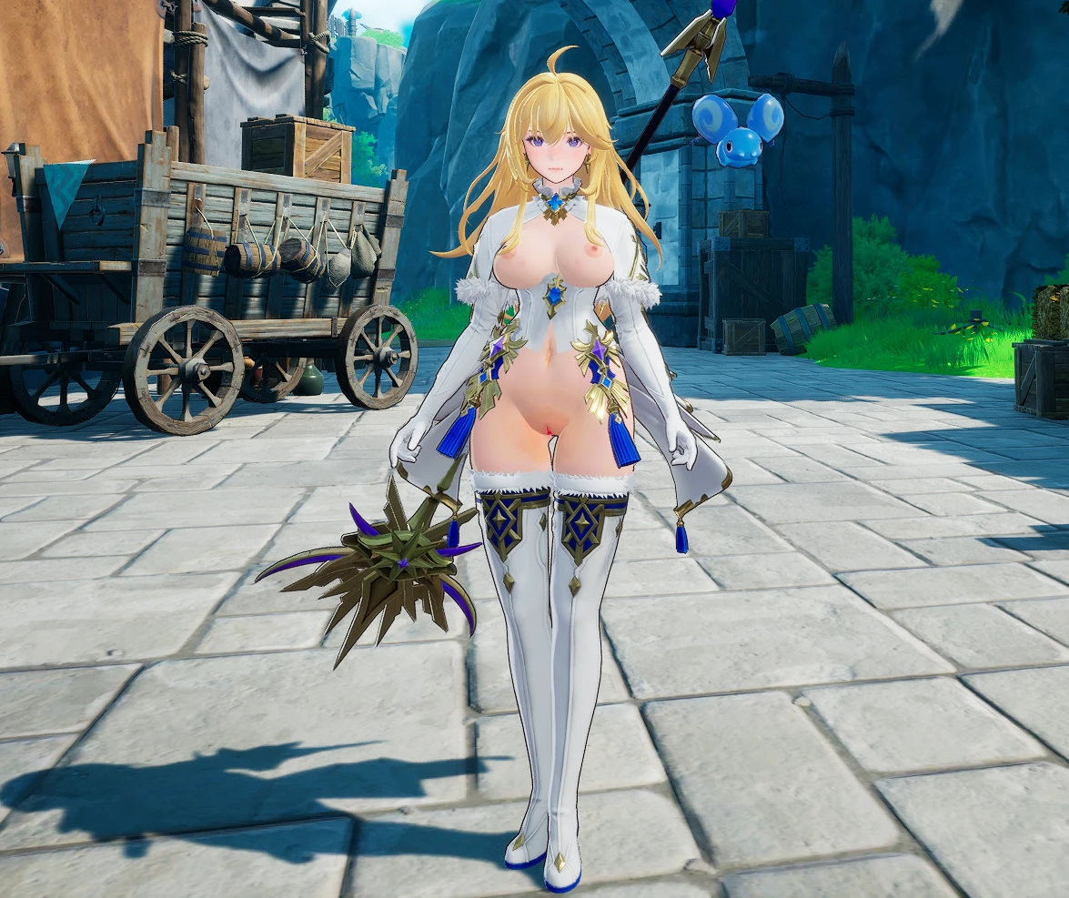 ドラゴンソード：アウェイクニング Ornette Lewd n Nude mod