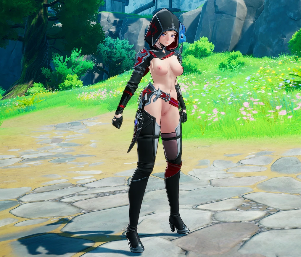 ドラゴンソード：アウェイクニング Charlotte Lewd n Nude mod