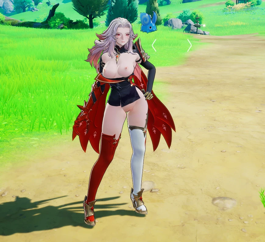 ドラゴンソード：アウェイクニング Kalien Lewd n Nude mod
