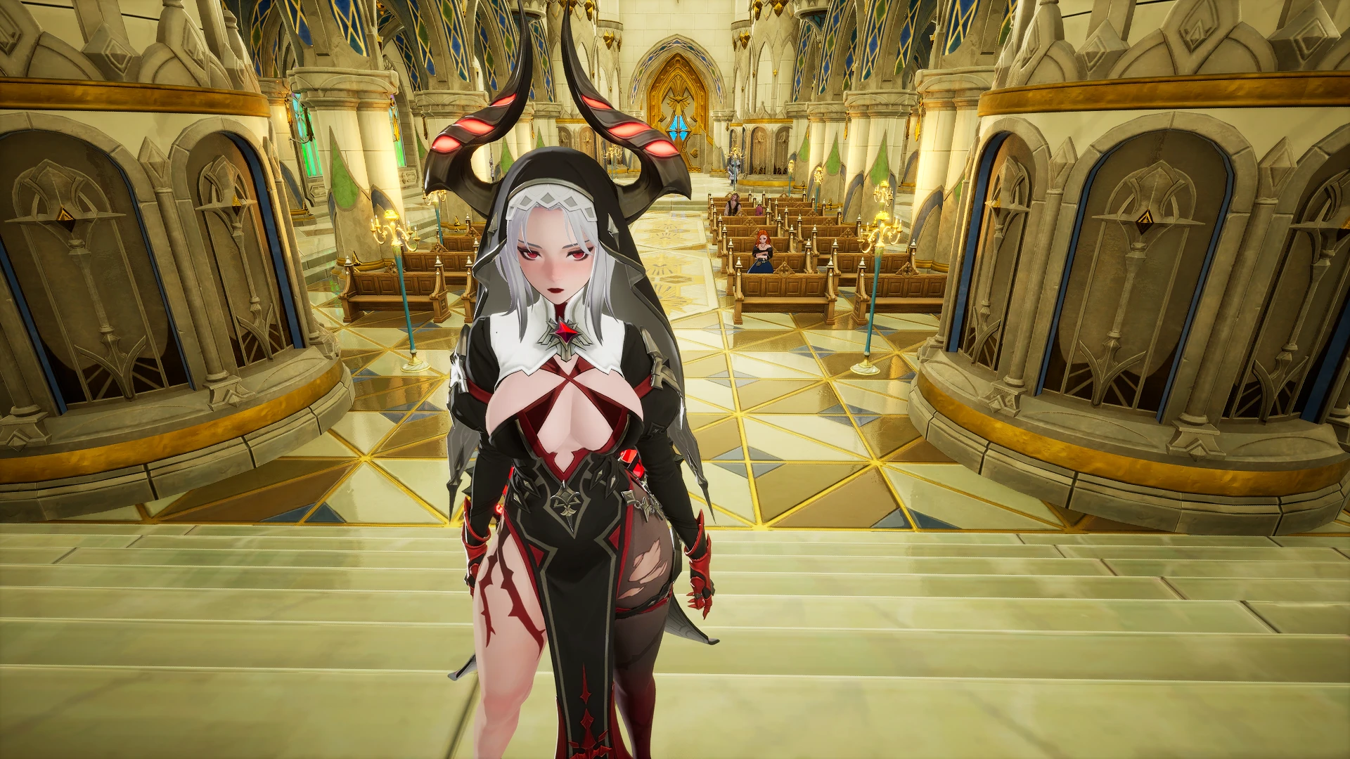 ドラゴンソード：アウェイクニング Theresia Black-Dyed Vestment DLC edits mod
