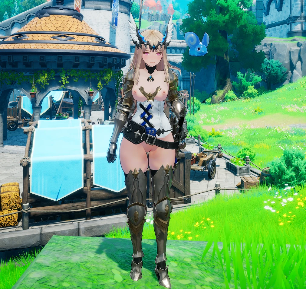 ドラゴンソード：アウェイクニング Reina Lewd n Nude mod