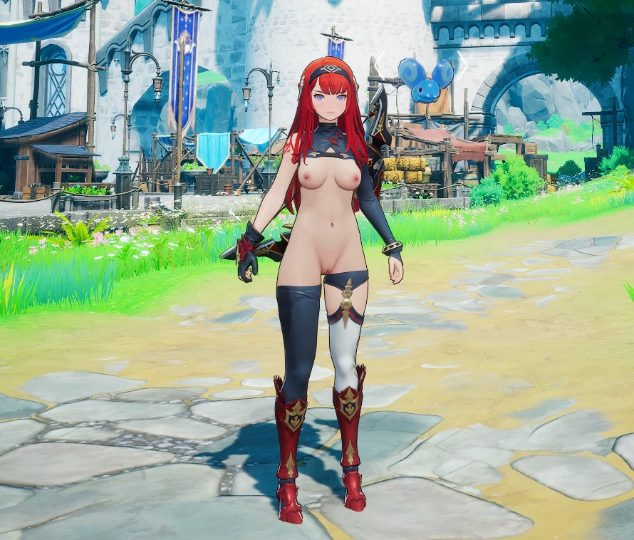 ドラゴンソード：アウェイクニング Roxy Lewd n Nude mod