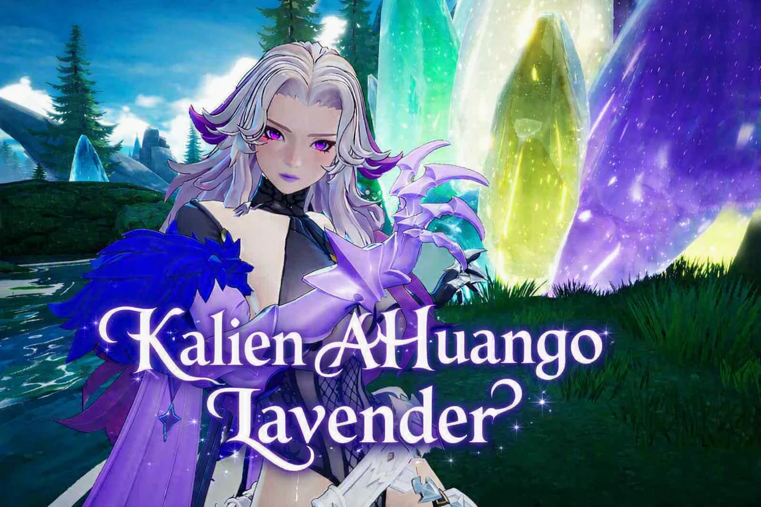 ドラゴンソード：アウェイクニング Kalien AHuango Lavender Edit mod