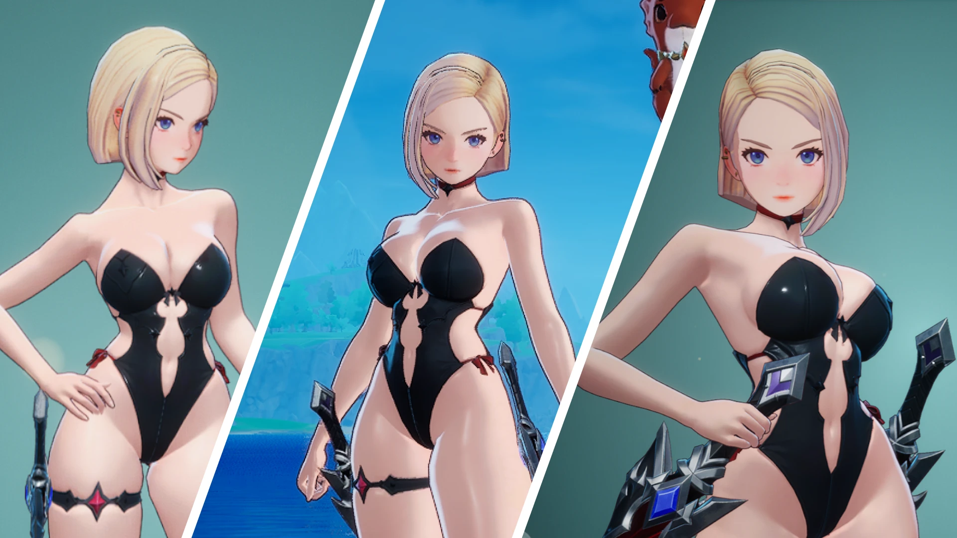 ドラゴンソード：アウェイクニング Charlotte - Swimsuit mod mod