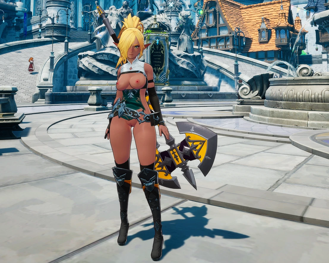 ドラゴンソード：アウェイクニング Castella Lewd n Nude mod