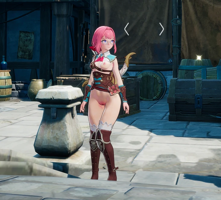 ドラゴンソード：アウェイクニング Aria Lewd n Nude mod
