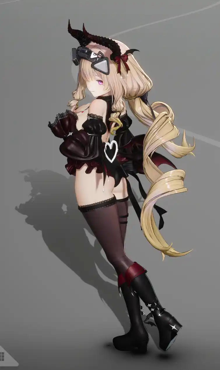 アークナイツ エンドフィールド ティフォロス Typhoeus Luxuria mod