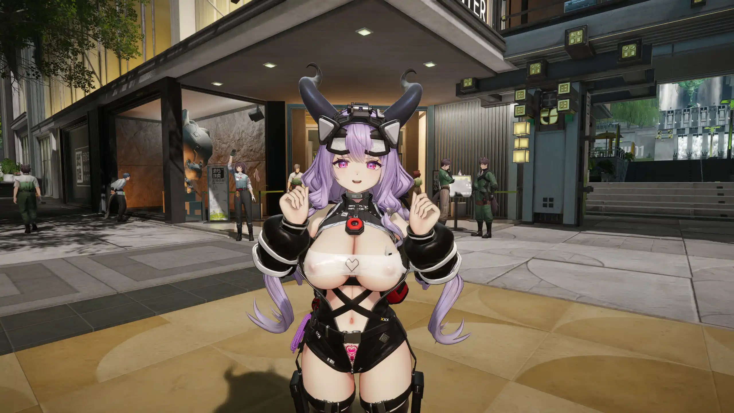 アークナイツ エンドフィールド ティフォロス Typhoeus：Nya Tech & GUI mod