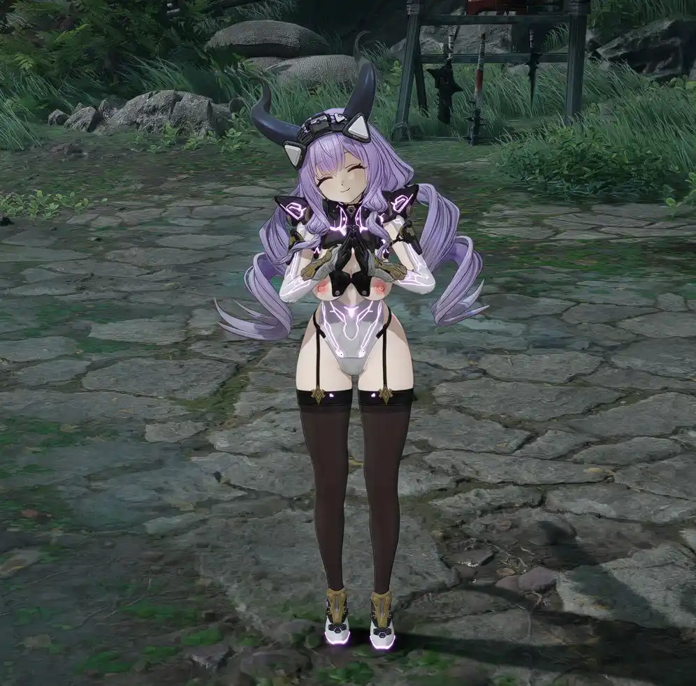 アークナイツ エンドフィールド ティフォロス Angel's Garb - Typhoeus (topless) mod