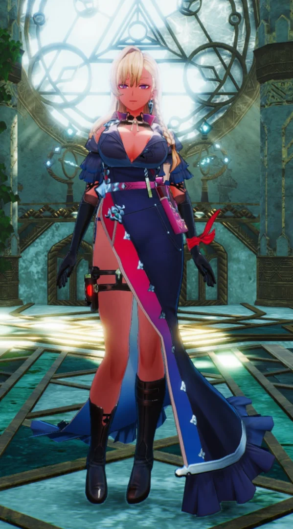 ユミアのアトリエ ニーナ mod nina-slit-V1