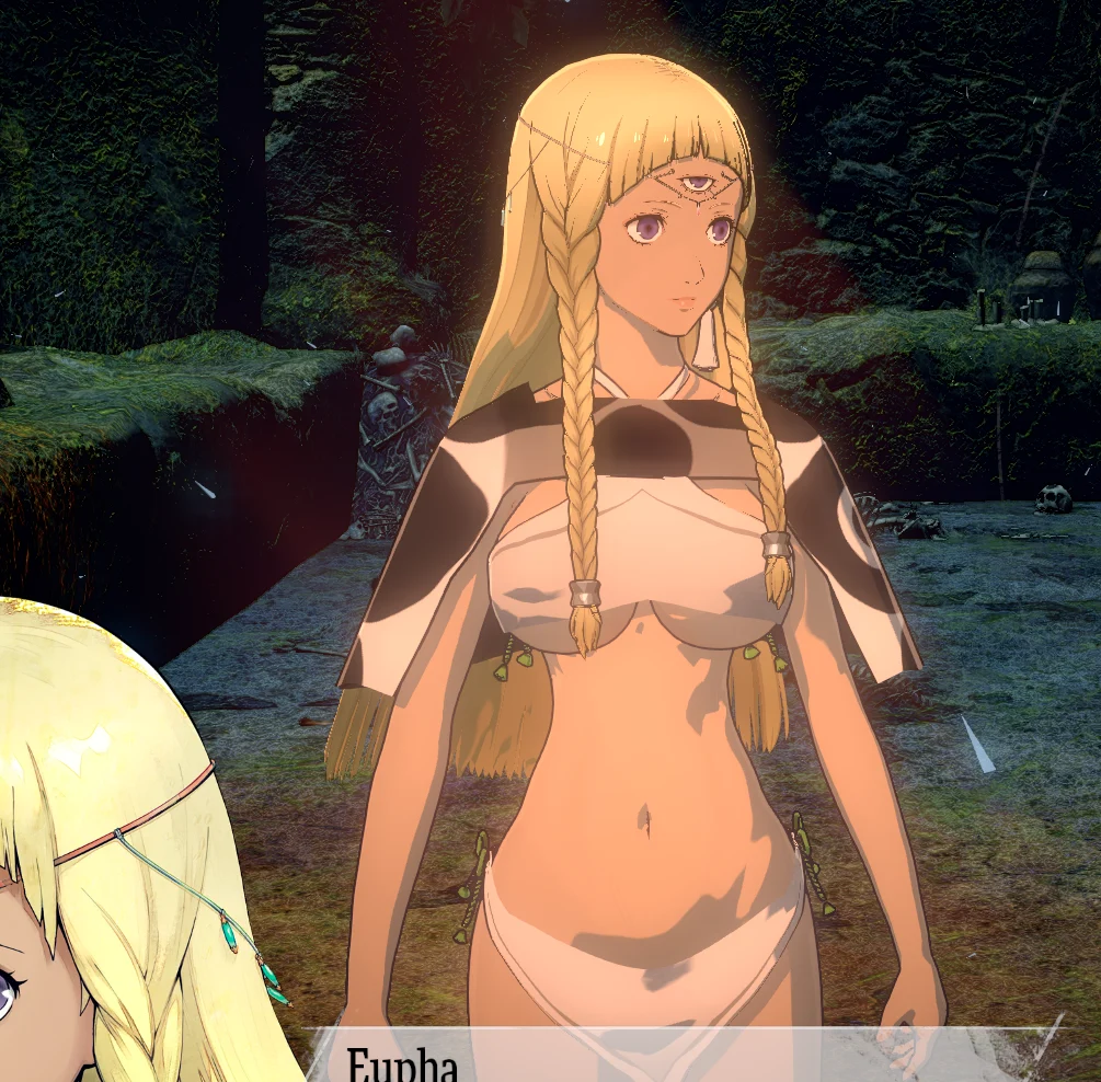 メタファー ガリカ mod Eupha'Kin Babe