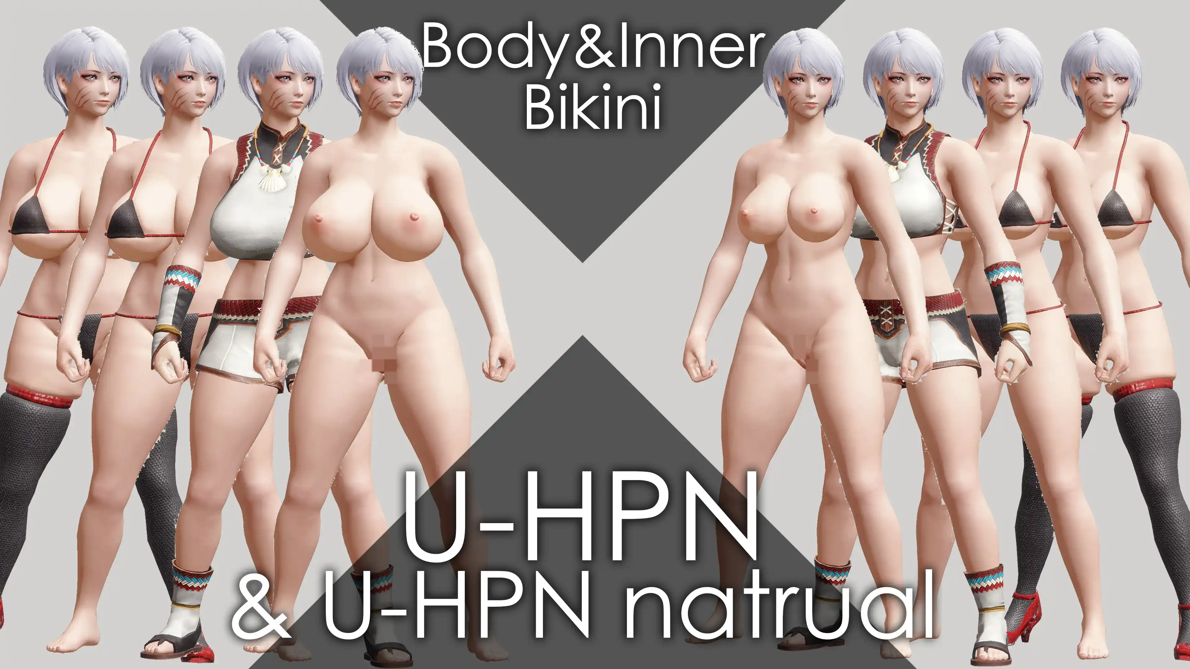 ライズ ヌードmod
