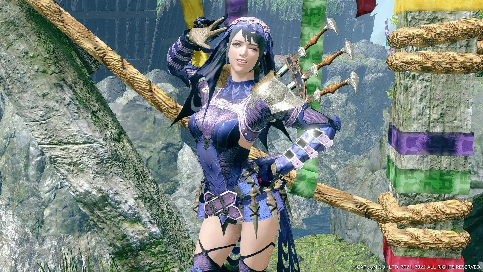 ライズ エロ衣装・防具mod