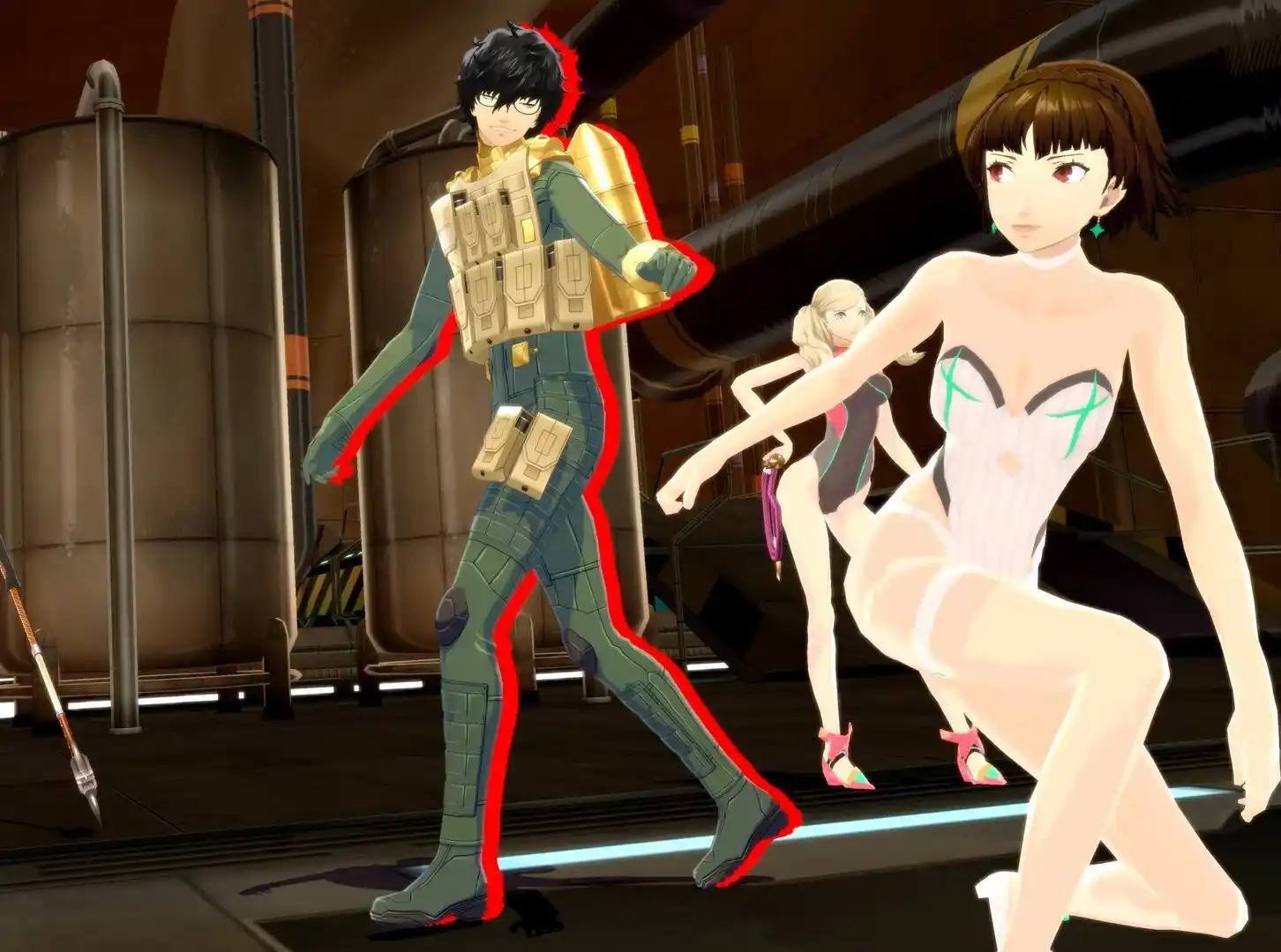 Xenoblade Swimsuits（ゼノブレイド水着）