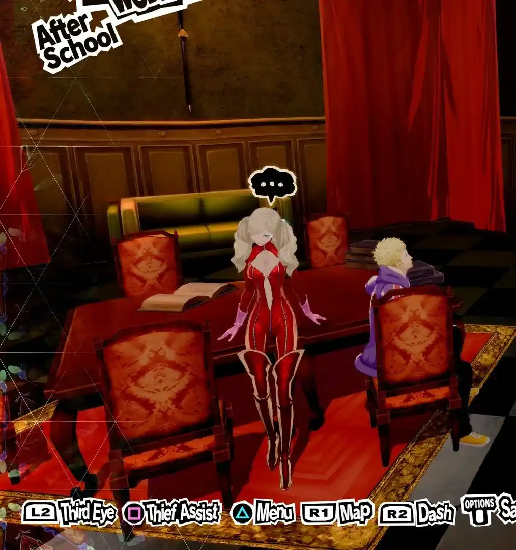 Skimpy Christmas Outfit