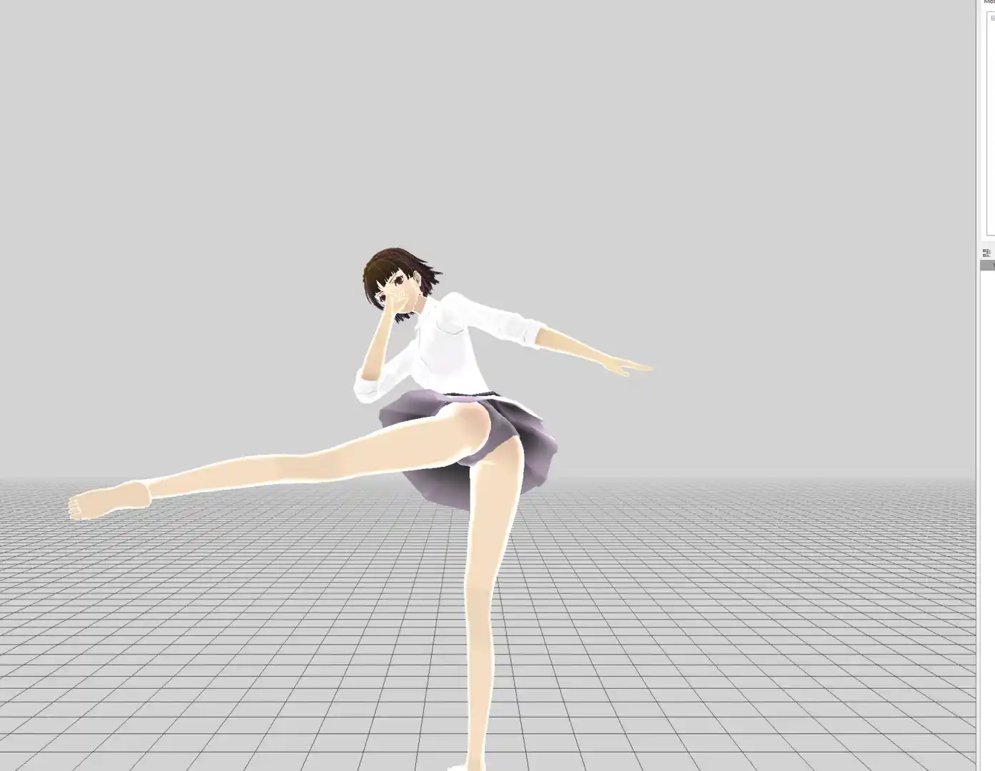 Mini-Skirt Outfits（ミニスカート3種）