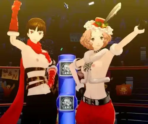 Christmas Wrap Costume（クリスマスラップ衣装）