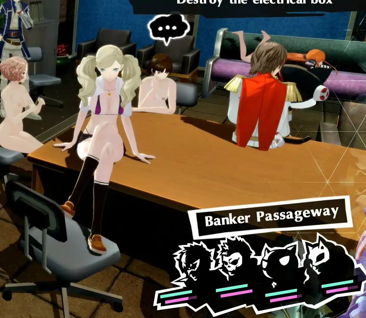 Ann Bikini Shirt & Shoes