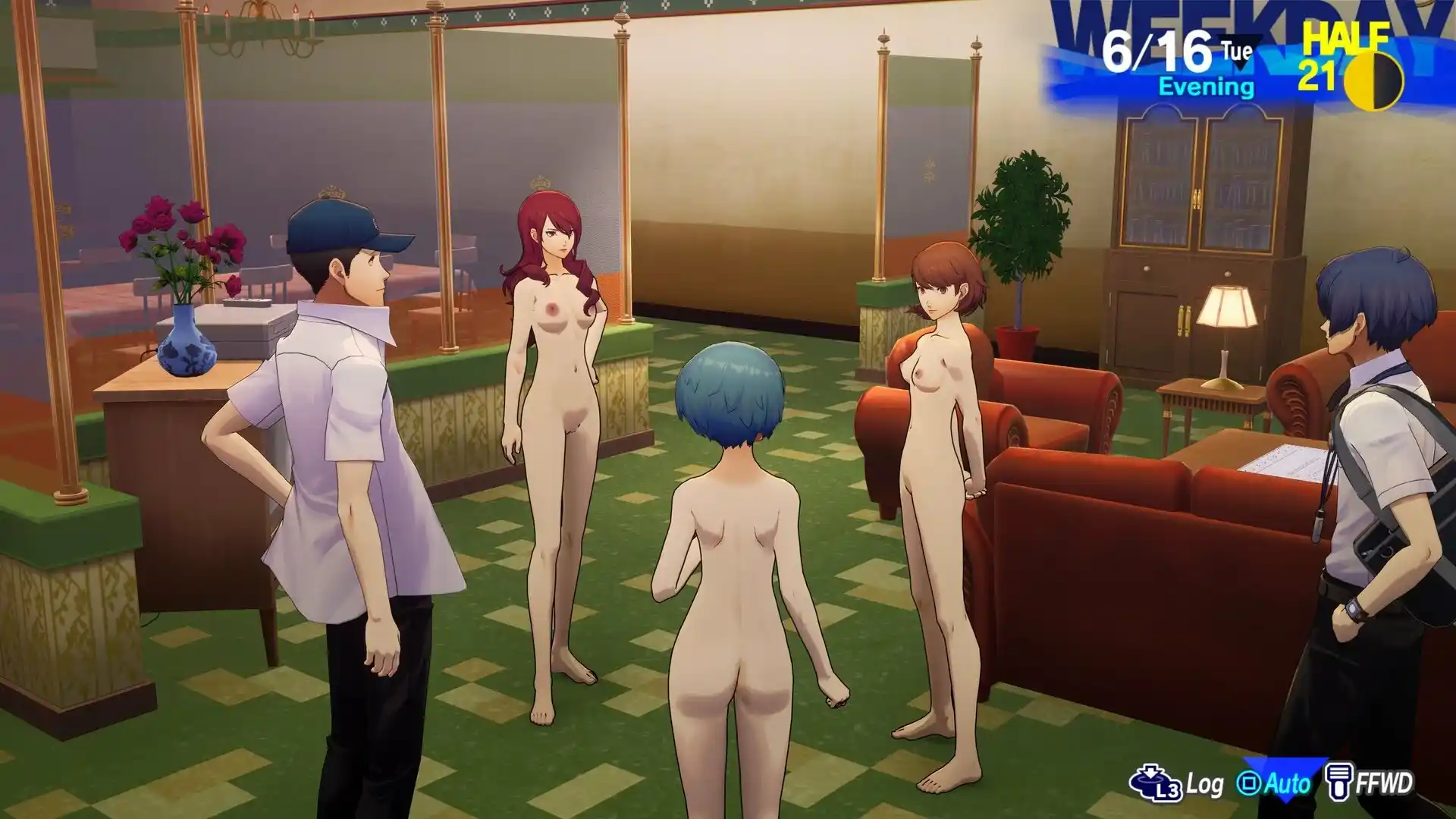 Fuuka Nude V1 + Texture Update（個別ヌード）