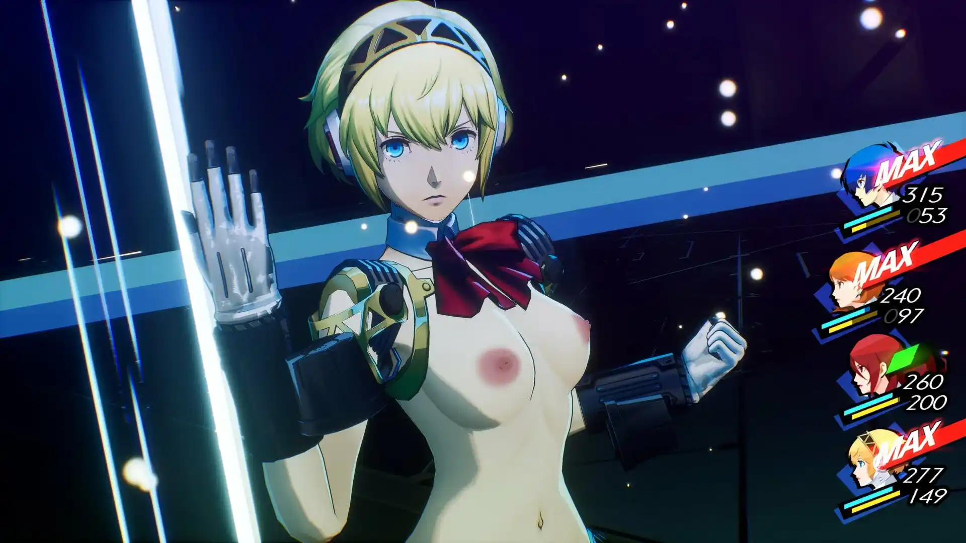P3R アイギス