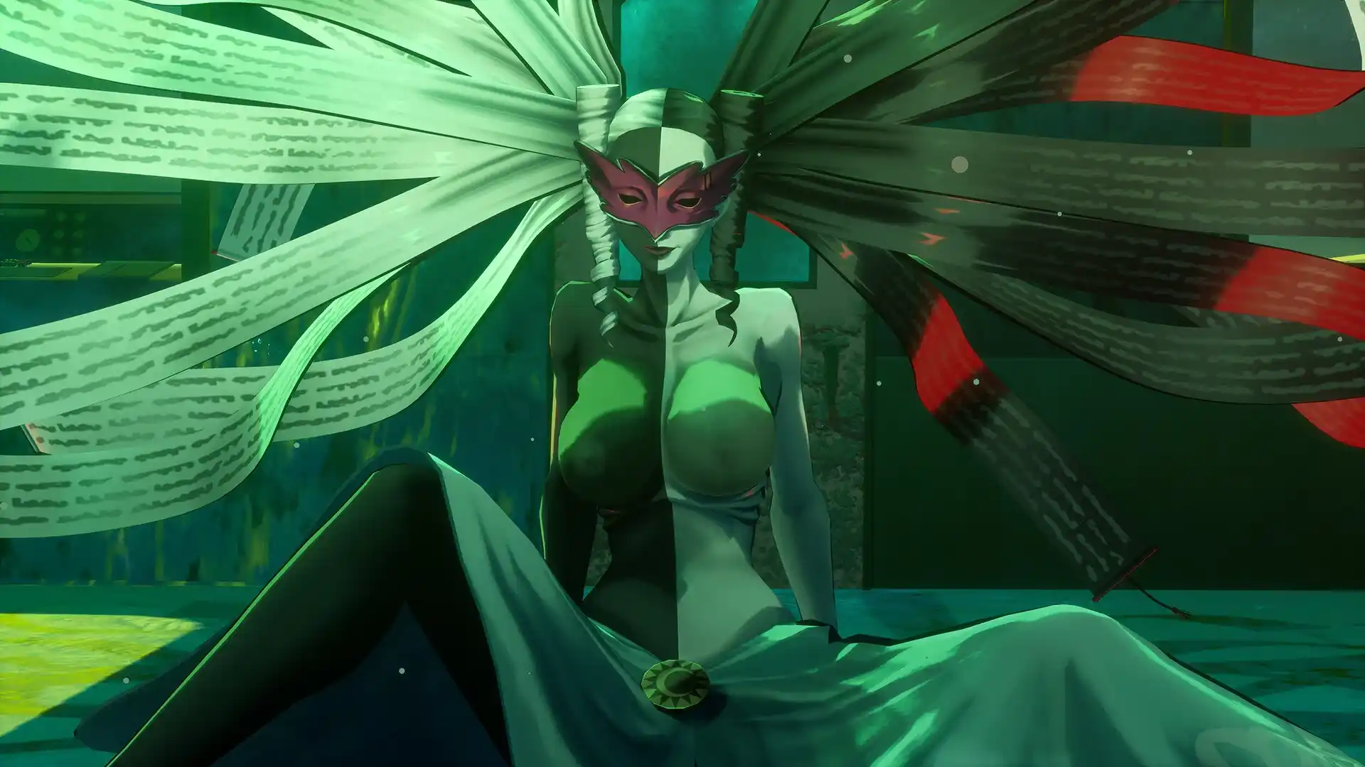 Arcana Priestess Bigtits（ボス巨乳化）