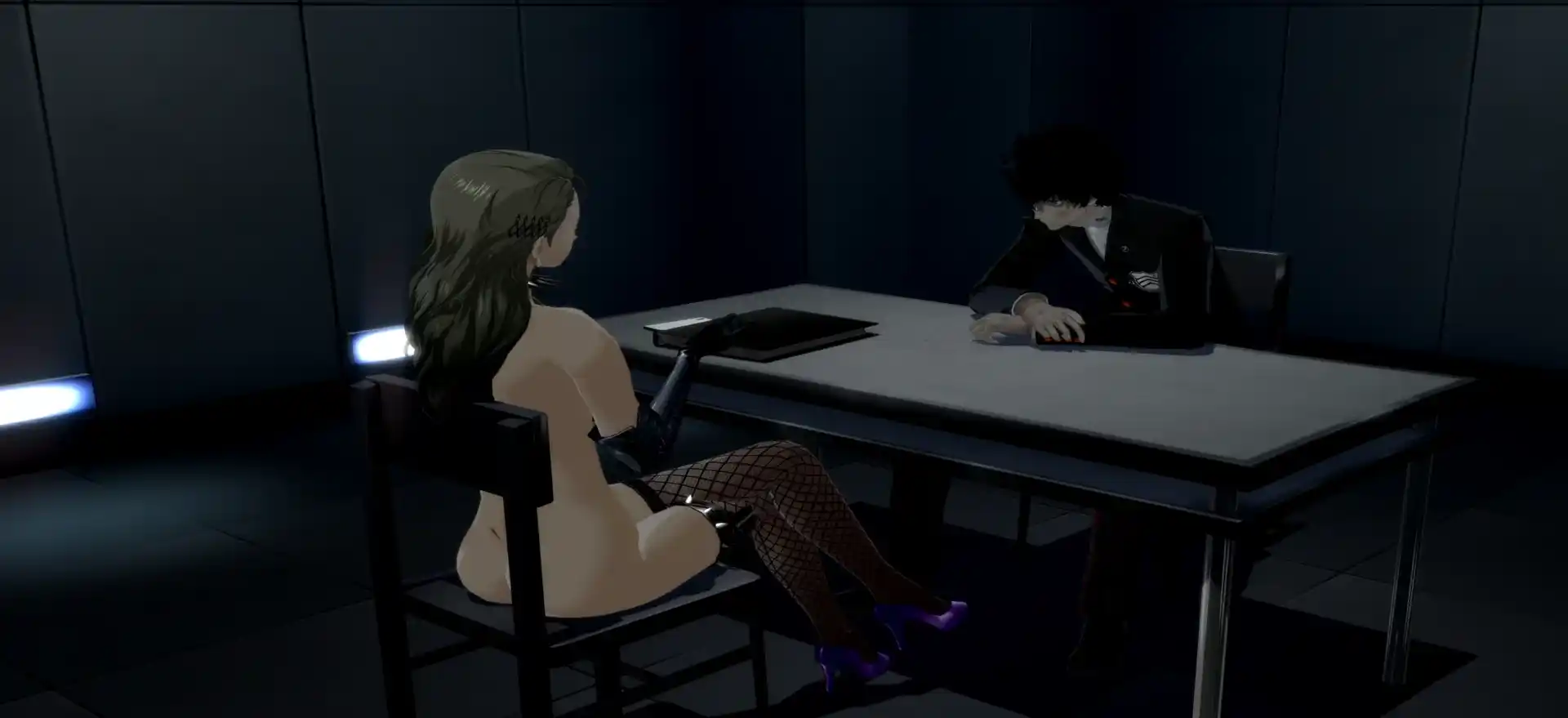 NSFW Sae（シャドウ冴衣装差し替え）