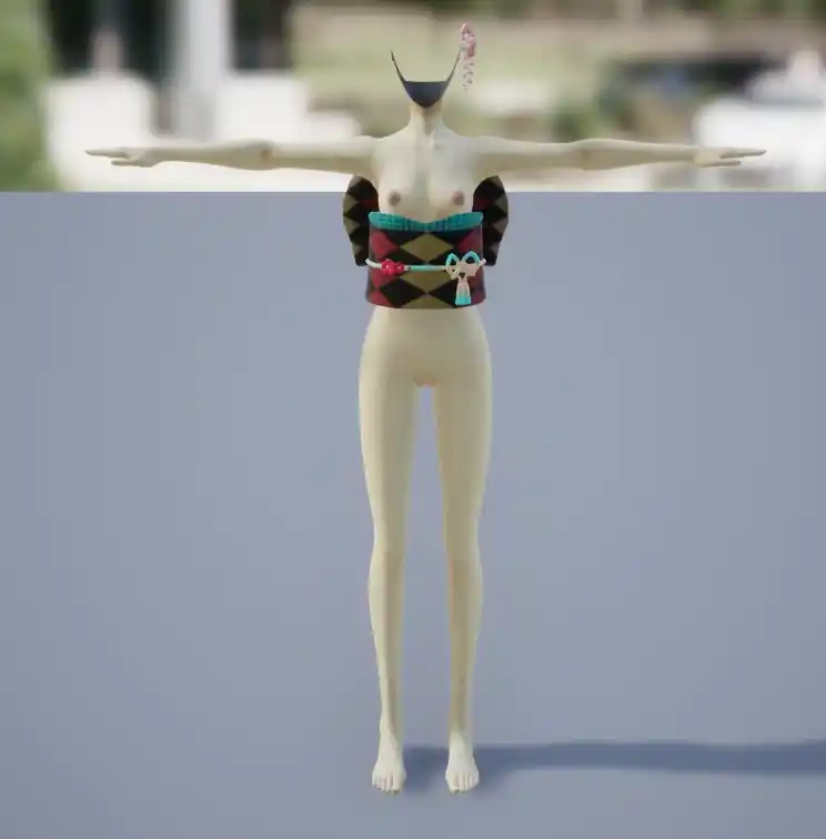 Yukari HN V1.2（バスト強化ヌード）