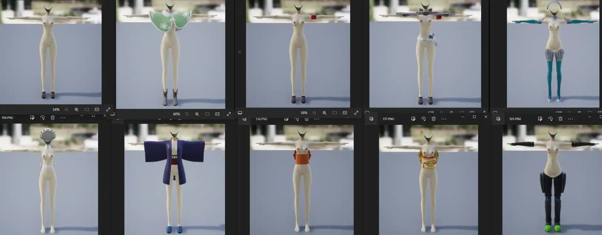 Fuuka HN V1.2（バスト強化ヌード）