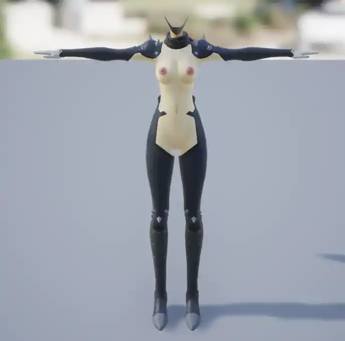 Mitsuru HN V1.2（バスト強化ヌード）