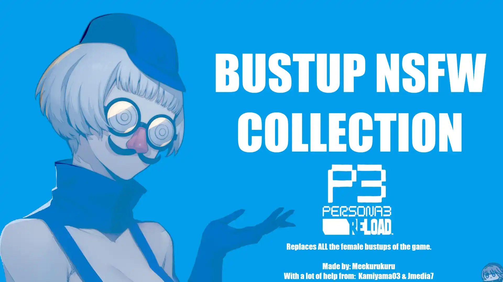 Complete BUSTUP NSFW Collection（R18立ち絵全集）