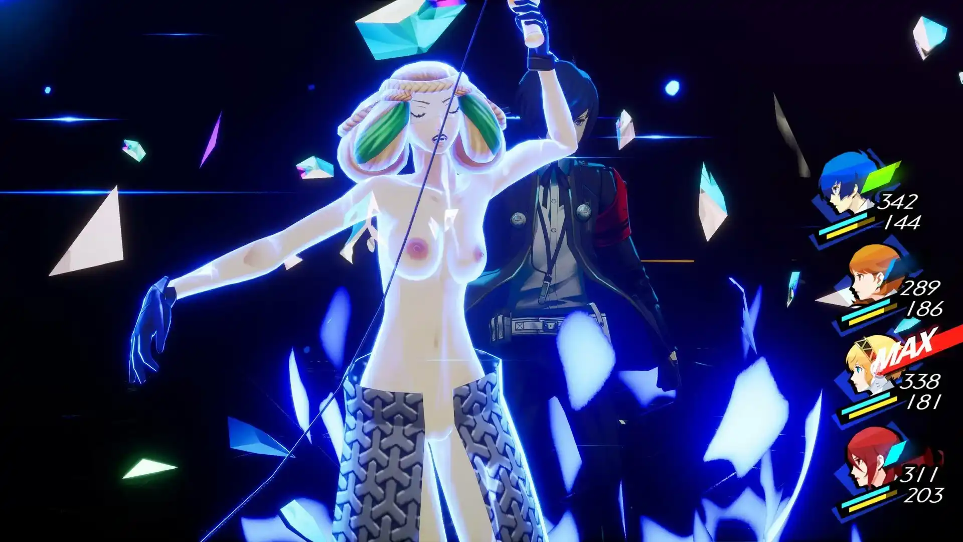 Nude Personas（ヌードペルソナ）