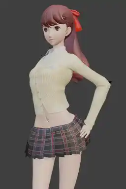 These Violet Delights 1.0.0（エロ衣装）