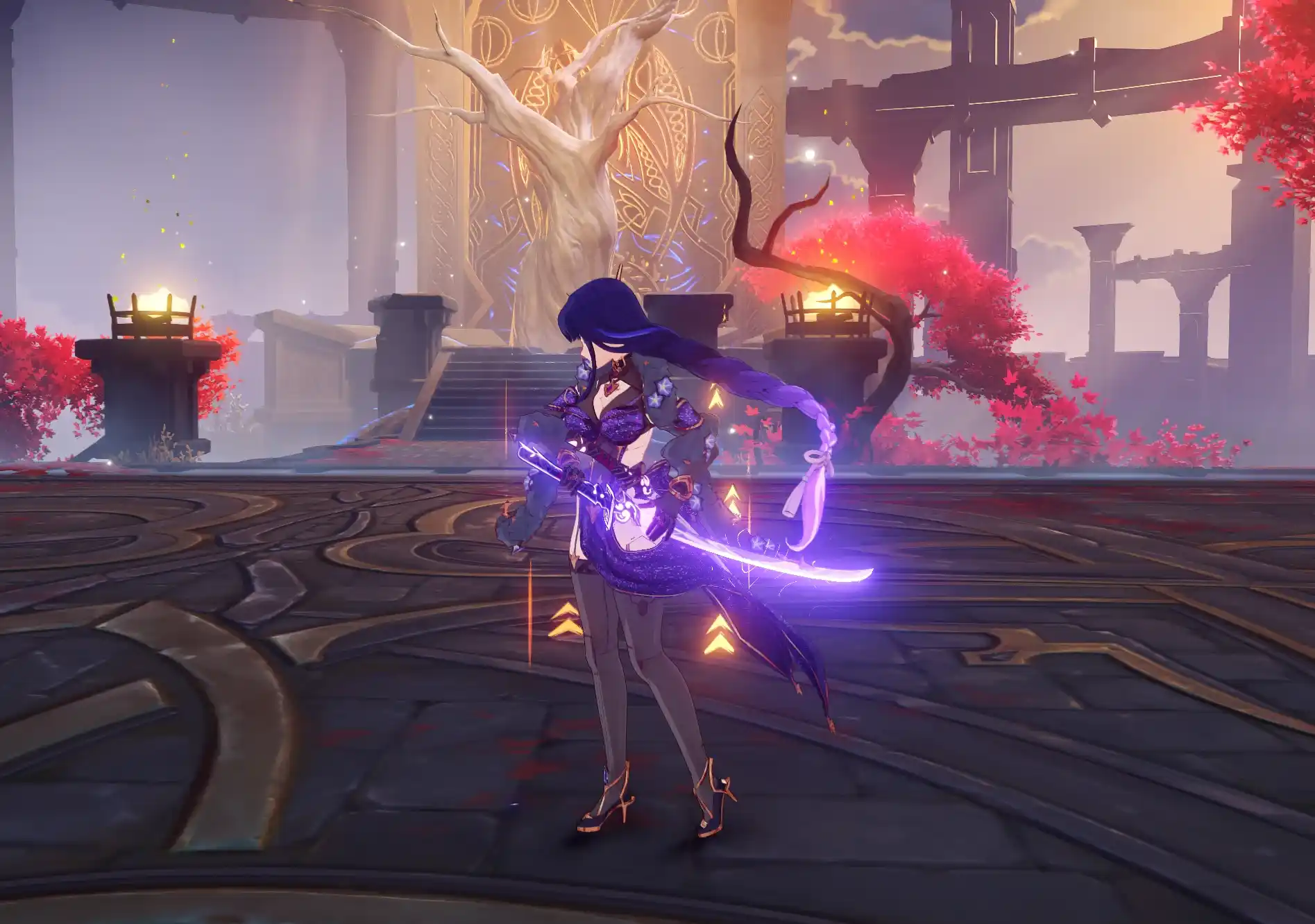 Cyberpunk Raiden Shogun Series