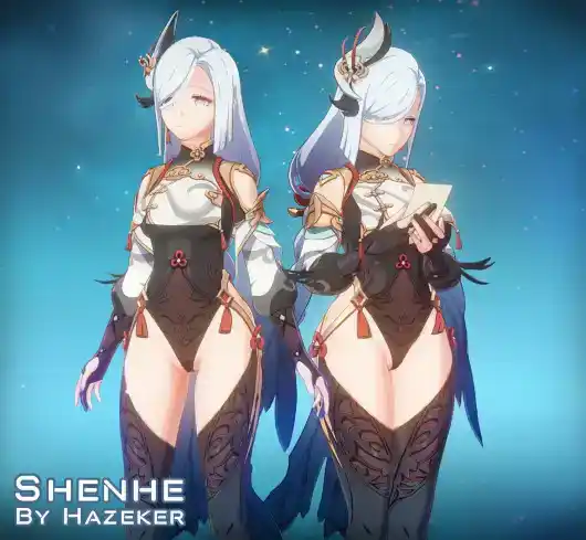 Shenhe - Bottom Heavy