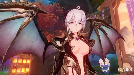 Succubus Shenhe + scythe