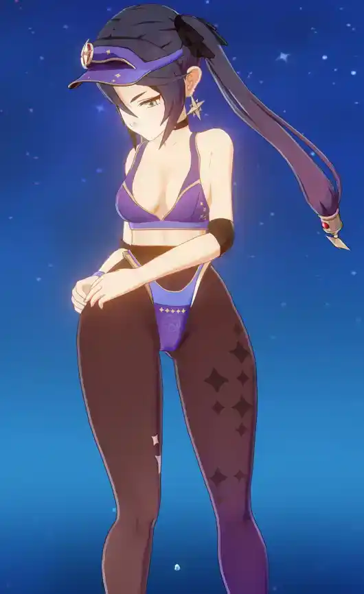 Mona in Sportswear