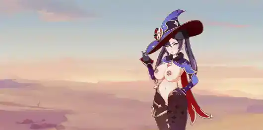 Reverse Suit Mona