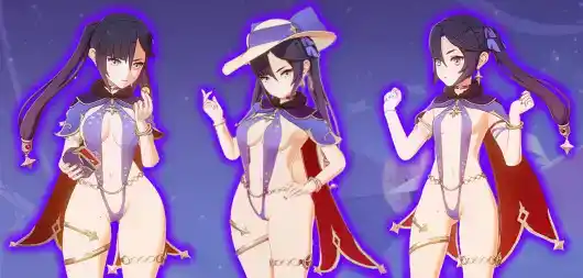 Mona Revealing Swimsuit Thicc & Lore Friendly