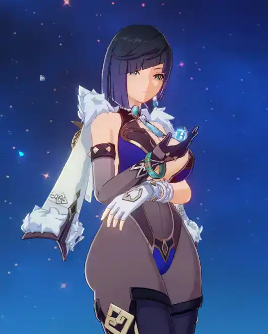 Hazeker - Bottom Heavy Yelan