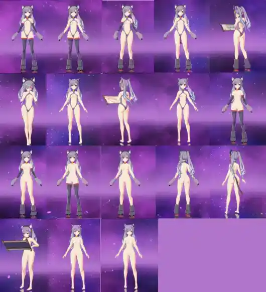 Neko Series; Neko Keqing