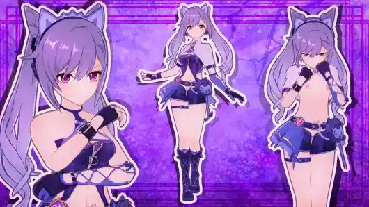 Keqing Kawaii Demon