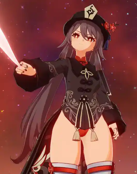 Hazeker - Bottom Heavy Hu Tao (+NSFW)