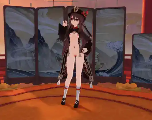 Lewd HuTao Series