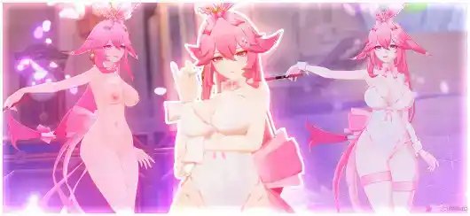 ˚ʚ♡ɞ˚ Shinya's Bunny Girl Miko ˚ʚ♡ɞ˚