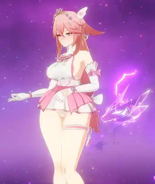 Magical Fox Yae Miko